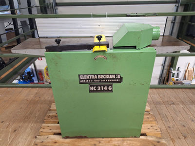 AD-Hobelmaschine Elektra Beckum 314 gebraucht