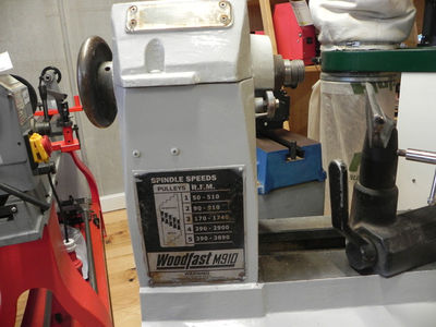 Drechselbank Holzprofi M910 gebraucht