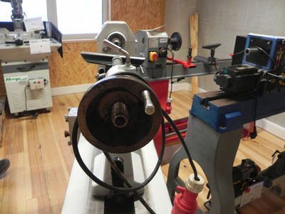 Drechselbank Holzprofi M910 gebraucht