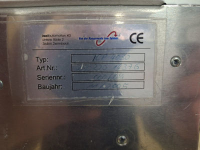 CNC Maschine ICP Isel 4030  gebraucht