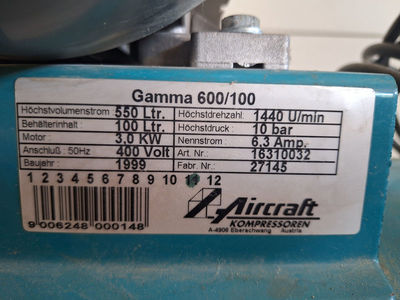 Kompressor Aircraft gebraucht