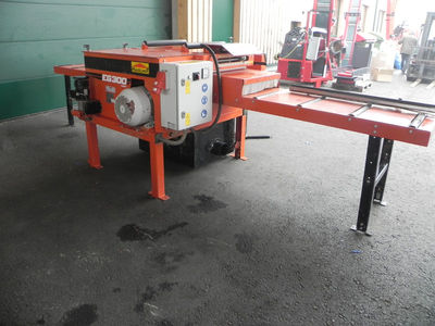 Doppelbesumer Woodmizer EG300 gebraucht