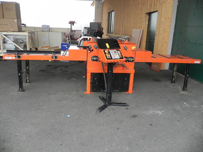 Doppelbesumer Woodmizer EG300 gebraucht