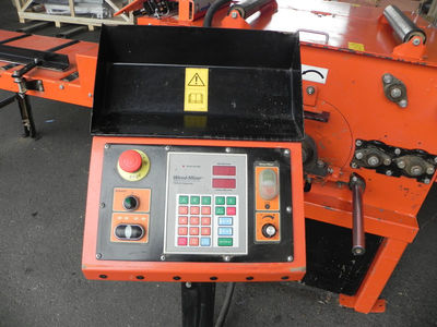 Doppelbesumer Woodmizer EG300 gebraucht