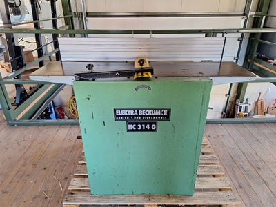 AD-Hobelmaschine Elektra Beckum HC314G gebraucht