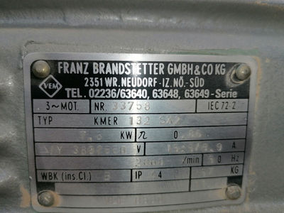 Gebl�se 6000 m� gebraucht