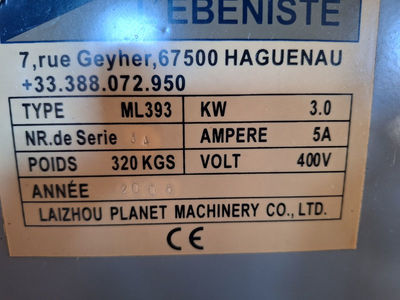 AD-Hobelmaschine Hans Schreiner ML393 gebraucht