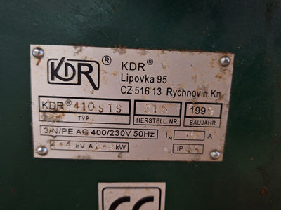 AD-Hobelmaschine Holzprofi ST�410 gebraucht