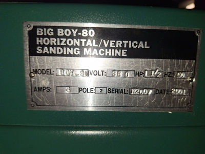 Kantenschleifmaschine Hans Schreiner BB80 gebr.