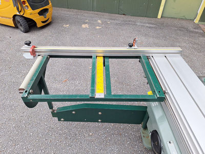 Kreiss�ge Fr�se Holzprofi KPSF2500 gebraucht