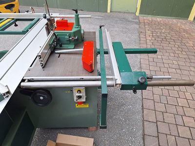 Kreiss�ge Fr�se Holzprofi KPSF2500 gebraucht