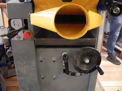 AD-Hobelmaschine Hans Schreiner ML393Q gebraucht