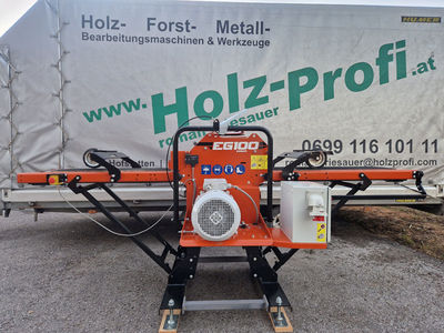 Doppelbes�umer Woodmizer EG100 gebraucht
