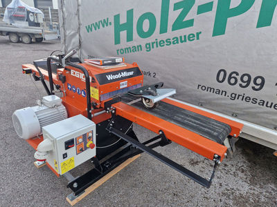 Doppelbes�umer Woodmizer EG100 gebraucht
