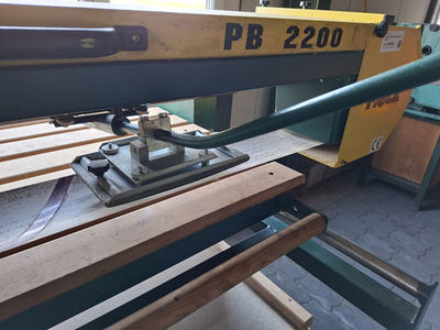 Bandschleifmaschine Holzprofi BS220 gebraucht