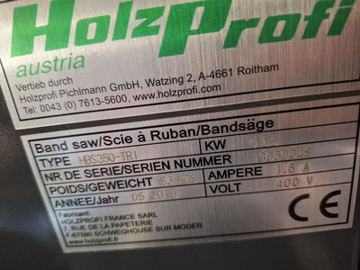 Bands�ge Holzprofi SBW3501 gebraucht