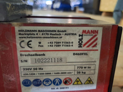 Drechselbank Holzmann gebraucht