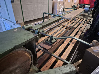 Langbandschleifmaschine gebraucht