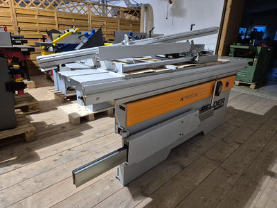 Formatkreiss�ge Felder K500S gebraucht