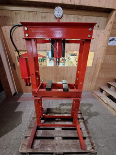 Werkstattpresse Hans Schreiner HYC30 gebraucht
