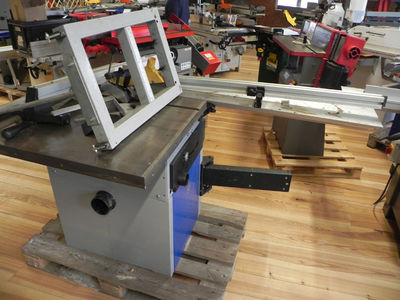 Formatkreiss�ge Hans Schreiner HTS250 gebraucht