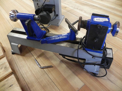 Drechselbank Hans Schreiner MC1218VD gebraucht