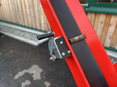 Vorf�hr JAPA S�gespaltautomat 315  PLUS Elektro