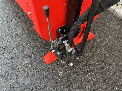 Vorf�hr JAPA S�gespaltautomat 315  PLUS Elektro