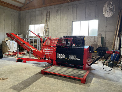 Vorf�hr JAPA S�gespaltautomat 505 PRO Zapfw + Elek