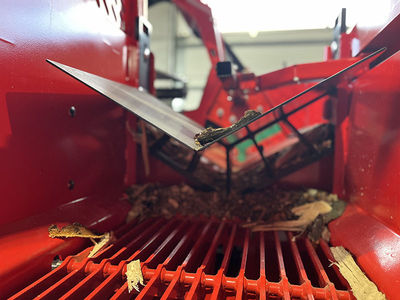 Vorf�hr JAPA S�gespaltautomat 505 PRO Zapfw + Elek