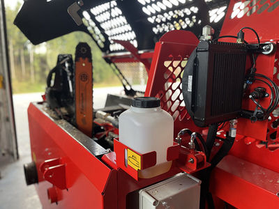 Vorf�hr JAPA S�gespaltautomat 505 PRO Zapfw + Elek