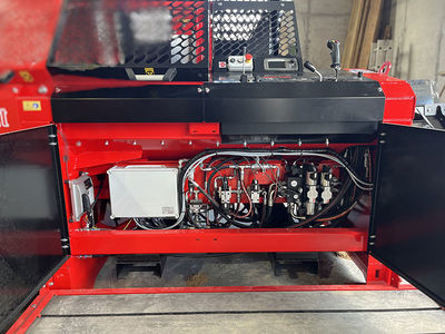 Vorf�hr JAPA S�gespaltautomat 505 PRO Zapfw + Elek