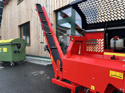 Vorf�hr JAPA S�gespaltautomat 315  PLUS Elektro