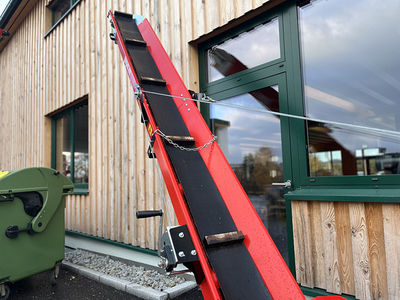 Vorf�hr JAPA S�gespaltautomat 315  PLUS Elektro