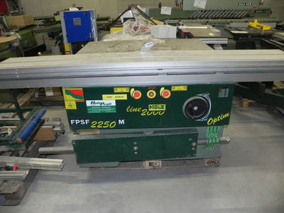 Kreiss�ge Fr�se Holzprofi FPSF2250 gebraucht