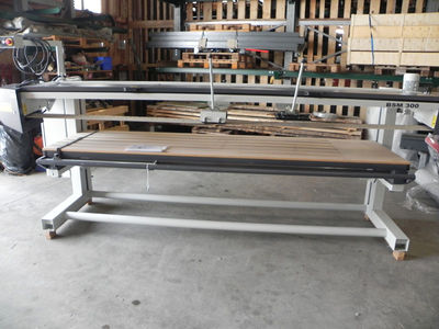 Vorf�hr Langbandschleifmaschine Holzprofi BSM300B