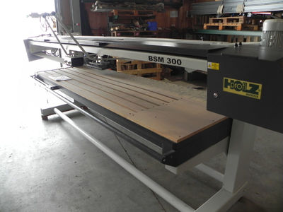 Vorf�hr Langbandschleifmaschine Holzprofi BSM300B