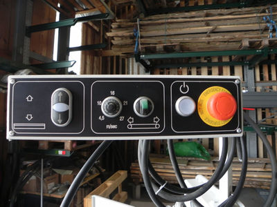 Vorf�hr Langbandschleifmaschine Holzprofi BSM300B