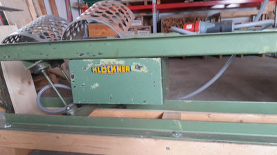 Kl�ckner Trommelhacker WDR180M4 gebraucht