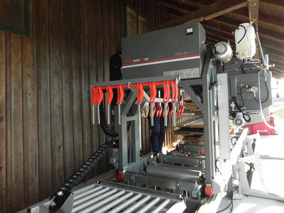 Blochbands�ge CTR1000H40 Vorf�hrmaschine