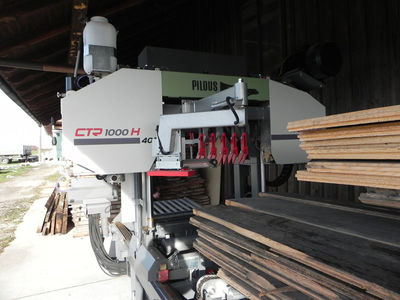 Blochbands�ge CTR1000H40 Vorf�hrmaschine