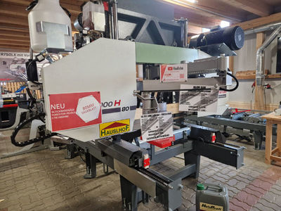 Blochbands�ge CTR1000H80 Vorf�hrmaschine