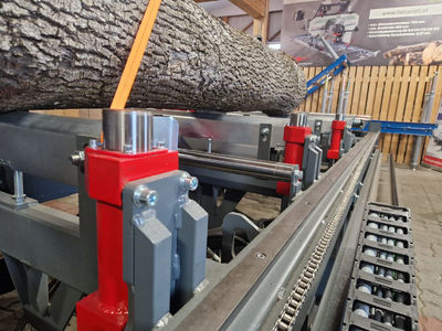 Blochbands�ge CTR1000H80 Vorf�hrmaschine