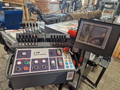 Blochbands�ge CTR1000H80 Vorf�hrmaschine