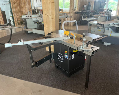 Formatkreiss�ge Holzpr. Maker PS250N-400V Vorf�hr