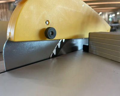 Formatkreiss�ge Holzpr. Maker PS250N-400V Vorf�hr