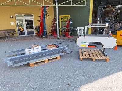 Blockbands�ge Hauslhof HBB550 gebraucht