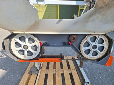 Blockbands�ge Hauslhof HBB550 gebraucht