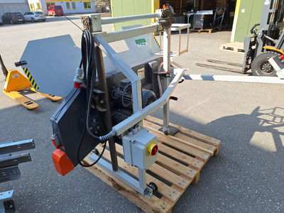 Blockbands�ge Hauslhof HBB550 gebraucht