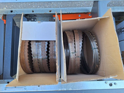 Blockbands�ge Hauslhof HBB550 gebraucht